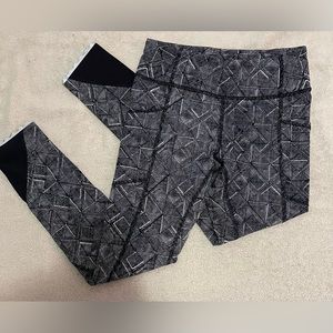 Lululemon pace rival crop leggings